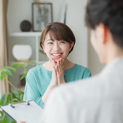 お立合いにて完了